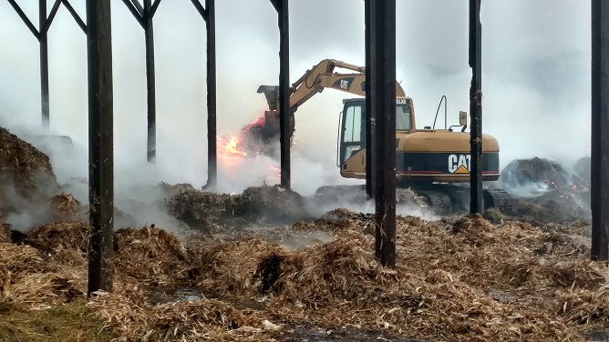 Fire demolition
